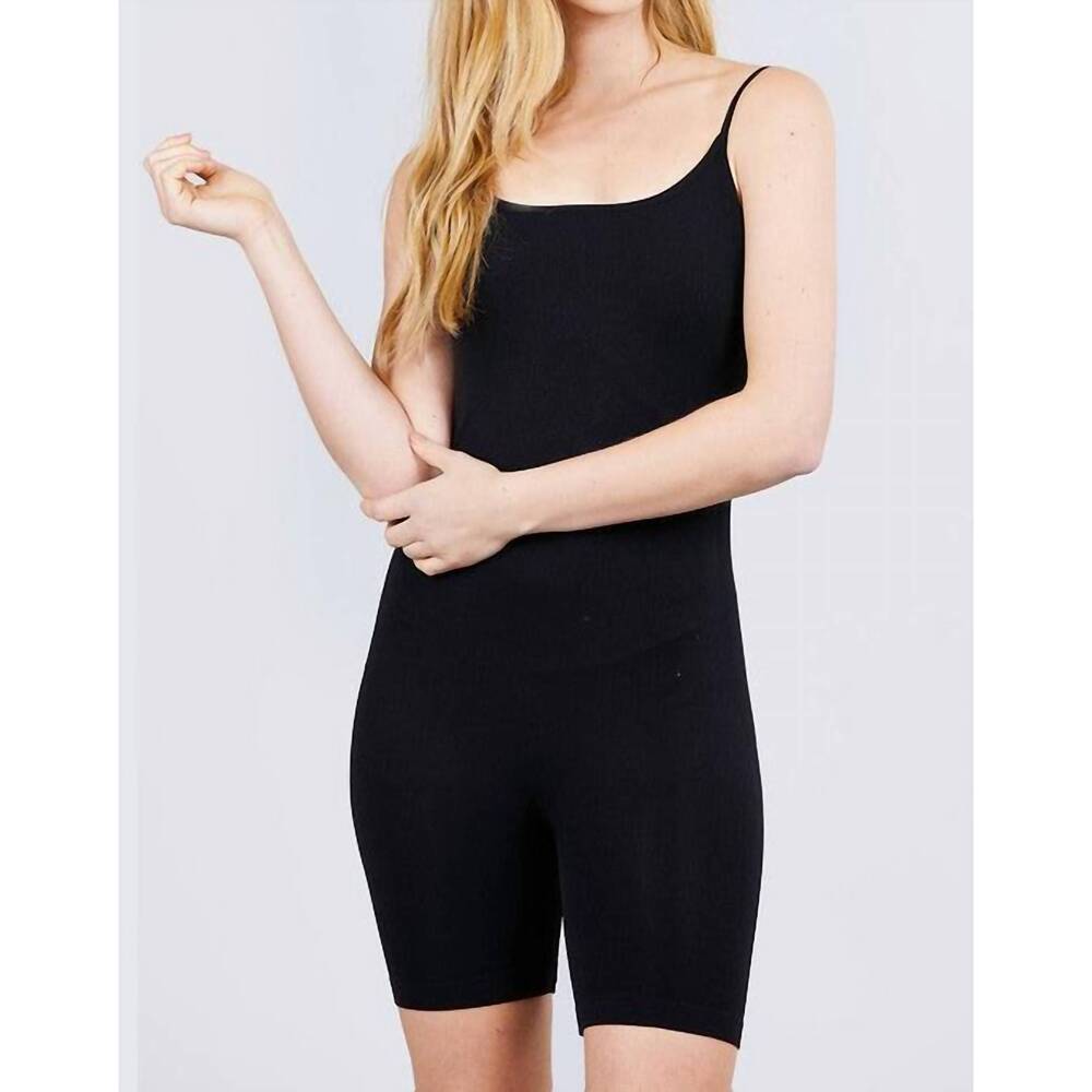 NEW WHITE LABEL body shapewear in black